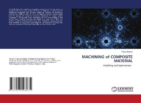 MACHINING of COMPOSITE MATERIAL