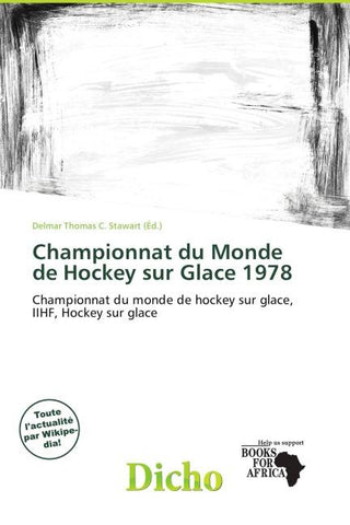 Championnat du Monde de Hockey sur Glace 1978