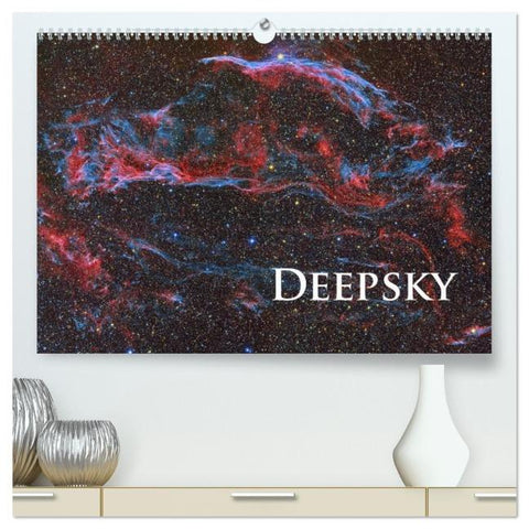 Deepsky (High Quality Premium Wall Calendar 2026 DIN A2 landscape),CALVENDO 12 Month Wall Calendar