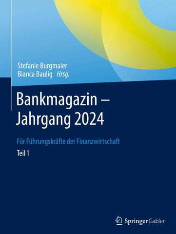 Bankmagazin – Jahrgang 2024 – Teil 1