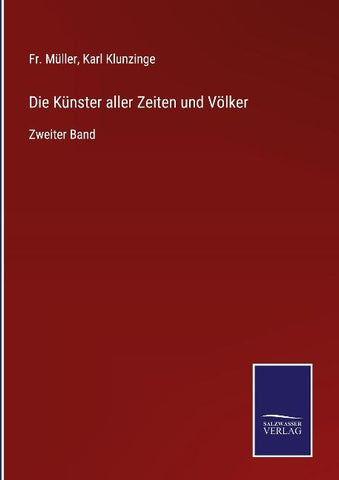 Die Künster aller Zeiten und Völker