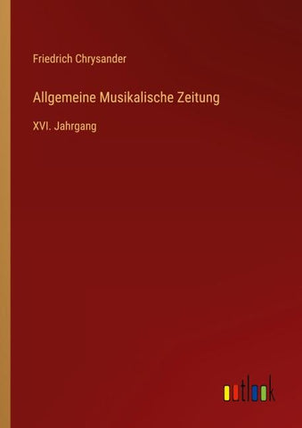 Allgemeine Musikalische Zeitung