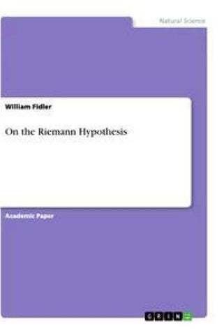 On the Riemann Hypothesis