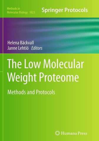 The Low Molecular Weight Proteome