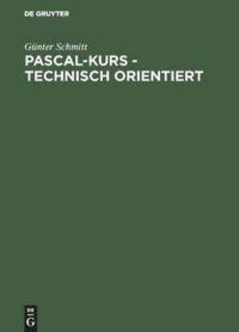 Pascal-Kurs - technisch orientiert