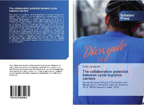 The collaboration potential between cycle logistics carriers