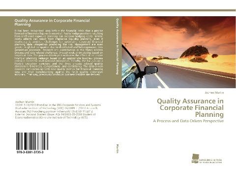 Quality Assurance in Corporate Financial Planning