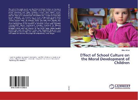 Effect of School Culture on the Moral Development of Children