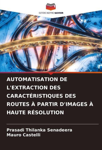 AUTOMATISATION DE L'EXTRACTION DES CARACTÉRISTIQUES DES ROUTES À PARTIR D'IMAGES À HAUTE RÉSOLUTION