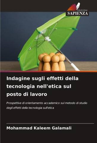 Indagine sugli effetti della tecnologia nell'etica sul posto di lavoro