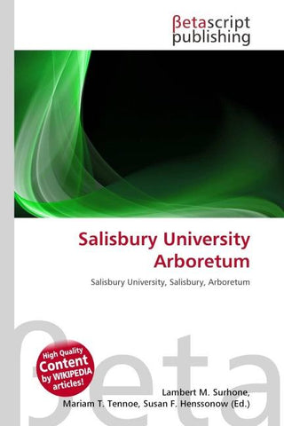 Salisbury University Arboretum