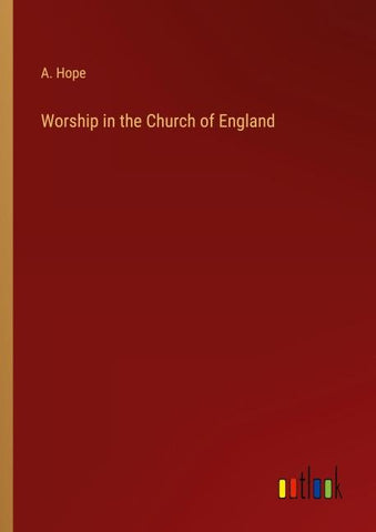 Worship in the Church of England