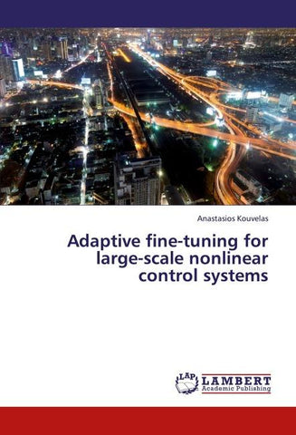 Adaptive Fine-tuning for Large-scale Nonlinear Control Systems