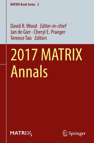 2017 MATRIX Annals