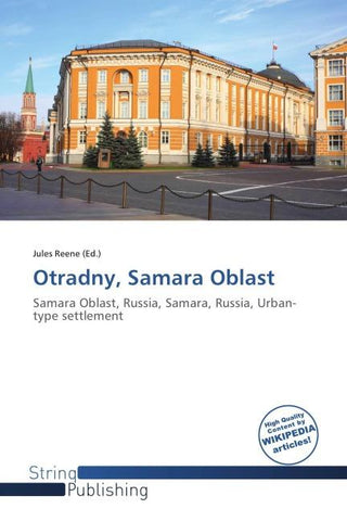Otradny, Samara Oblast