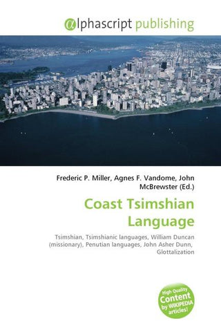 Coast Tsimshian Language