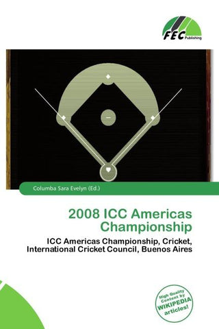 2008 ICC Americas Championship