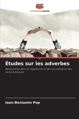 Études sur les adverbes