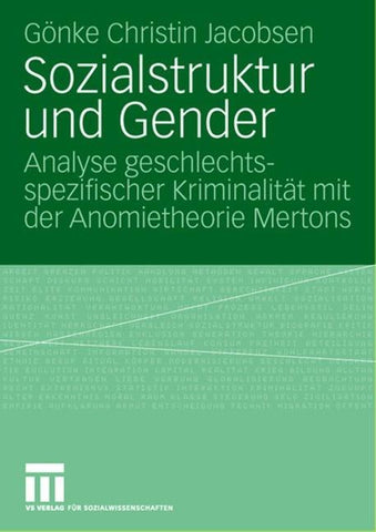 Sozialstruktur und Gender