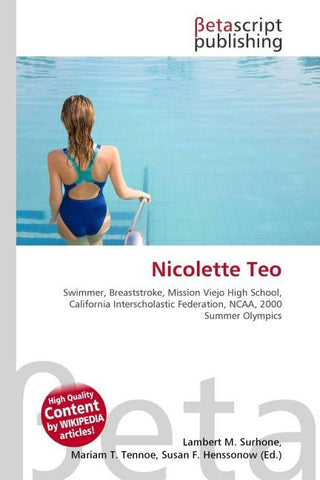 Nicolette Teo