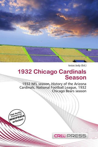1932 Chicago Cardinals Season