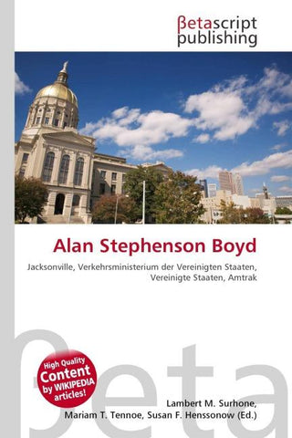 Alan Stephenson Boyd