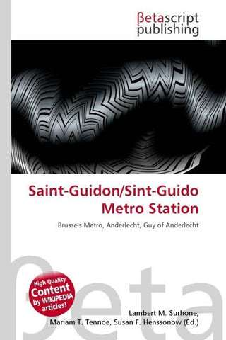 Saint-Guidon/Sint-Guido Metro Station