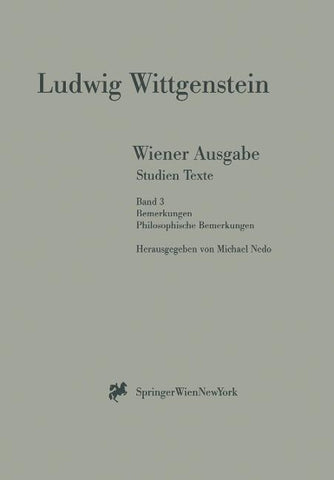 Wiener Ausgabe Studien Texte