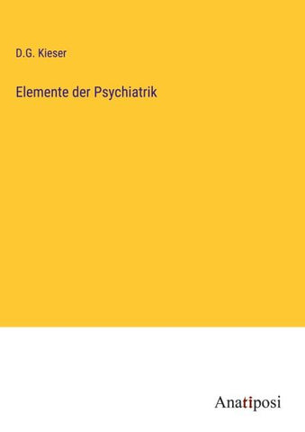 Elemente der Psychiatrik