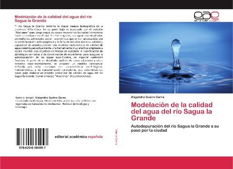 Modelación de la calidad del agua del río Sagua la Grande