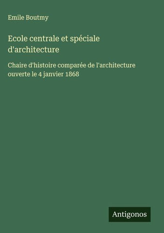 Ecole centrale et spéciale d'architecture