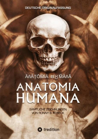 Anatomia Humana: Deutsche Originalfassung