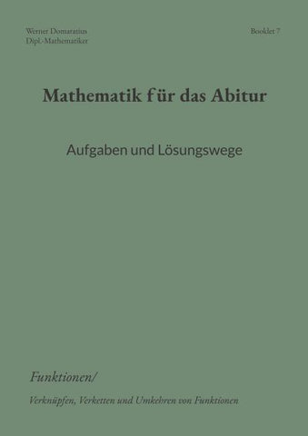 Mathematik für das Abitur