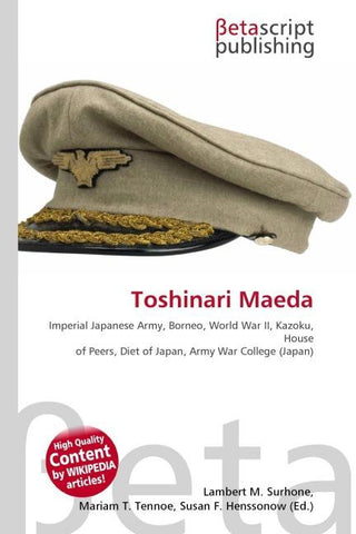 Toshinari Maeda