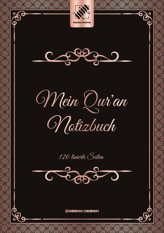 Mein Qur 'an Notizbuch