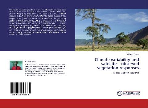 Climate variability and satellite - observed vegetation responses