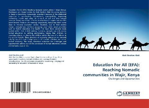 Education For All (EFA): Reaching Nomadic communities in Wajir, Kenya