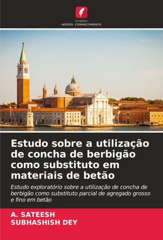 Estudo sobre a utilização de concha de berbigão como substituto em materiais de betão