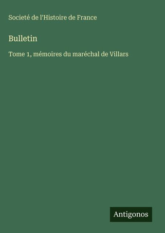 Bulletin