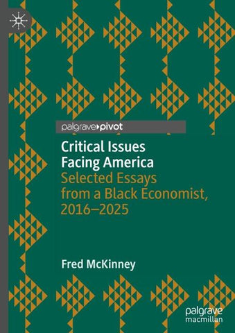 Critical Issues Facing America