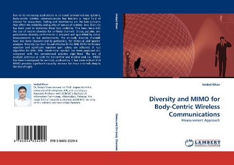 Diversity and MIMO for Body-Centric Wireless Communications
