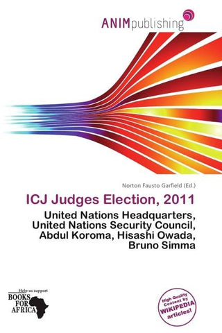 ICJ Judges Election, 2011