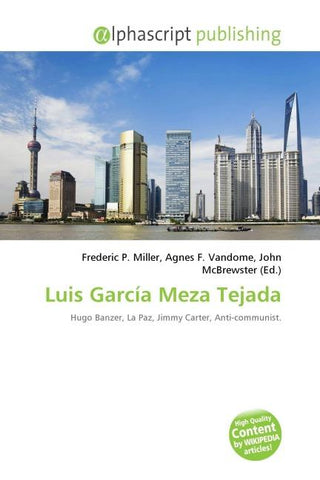 Luis García Meza Tejada