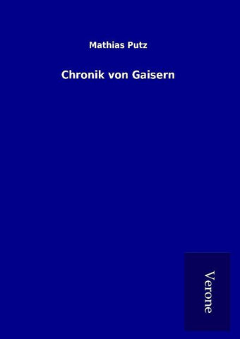 Chronik von Gaisern
