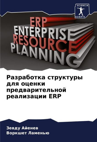 Razrabotka struktury dlq ocenki predwaritel'noj realizacii ERP