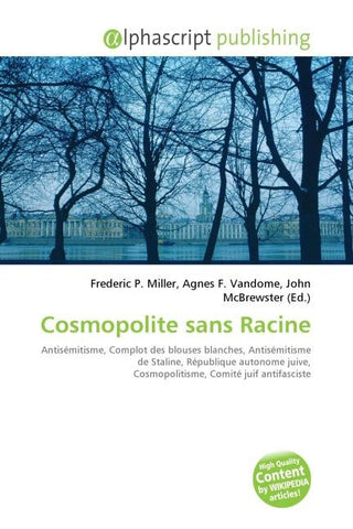 Cosmopolite sans Racine