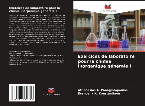 Exercices de laboratoire pour la chimie inorganique générale I