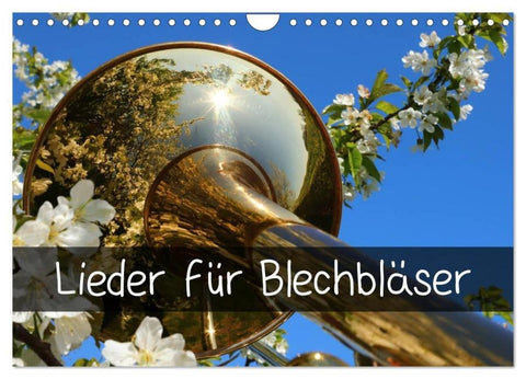 Lieder für Blechbläser (Wandkalender 2026 DIN A4 quer), CALVENDO Monatskalender