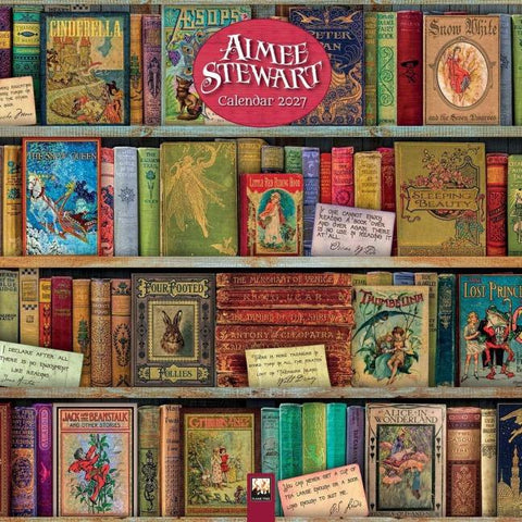 Aimee Stewart 2027 – Original Flame Tree Publishing-Kalender [Kalender]