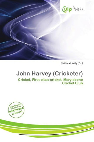 John Harvey (Cricketer)